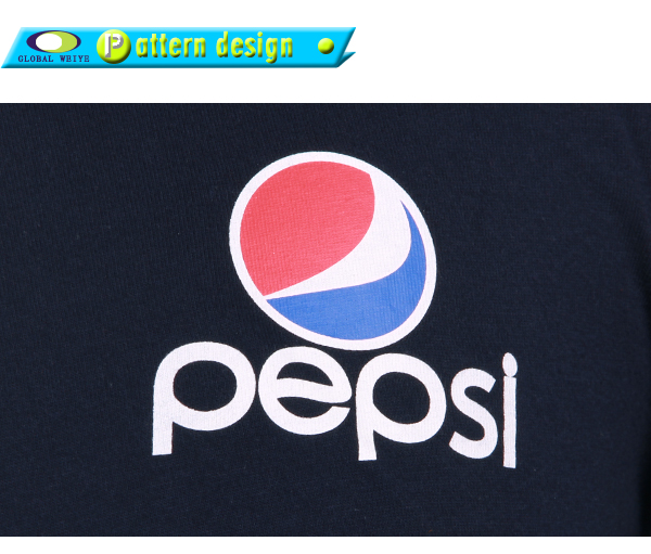 定做男士黑色印logo翻领短袖广告宣传T恤衫定制