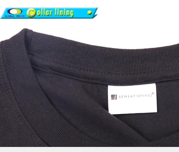 订制男士广告宣传衫黑色金粉印圆领短袖T恤衫定制厂家