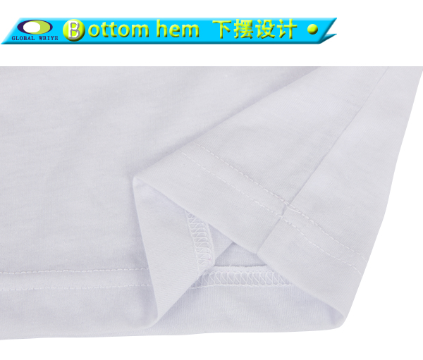 订制广告宣传衫白色人物选举印花纯棉圆领短袖T恤衫定制工厂