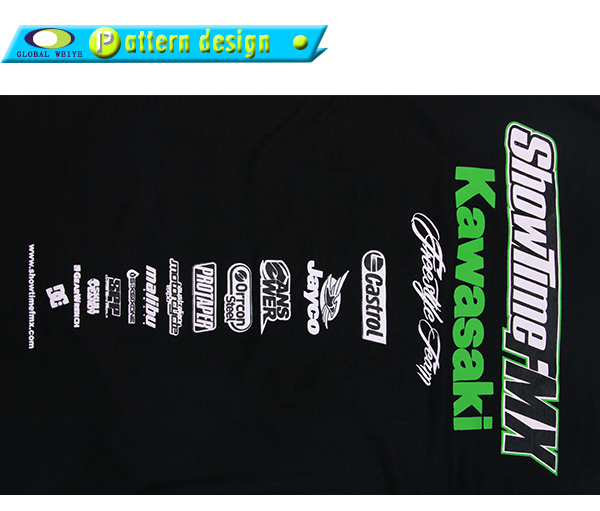 男士广告宣传衫印花圆领短袖T恤衫团队工作服订制