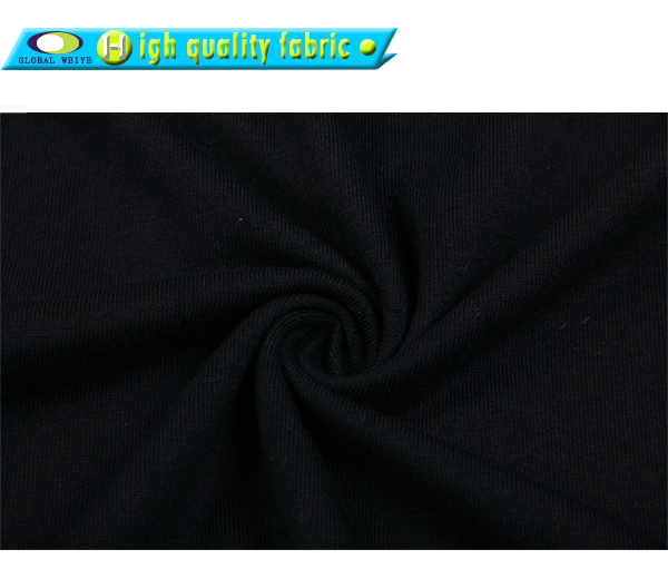 男士广告宣传衫黑色字母印花圆领短袖T恤定制