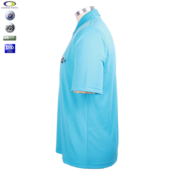 定制俱乐部POLO衫男士短袖全涤印花logo