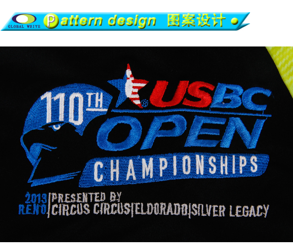 定做男士全涤绿黑拼接刺绣POLO衫翻领短袖T恤