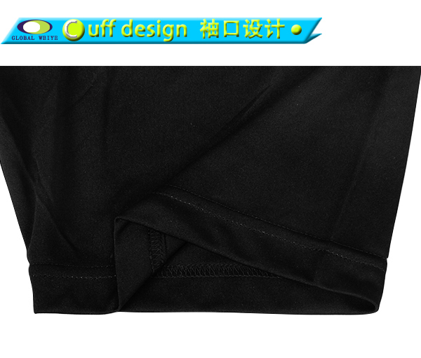 定做男士全涤褐色刺绣热升华POLO衫翻领短袖T恤