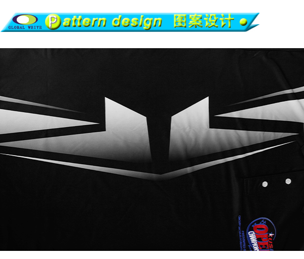 定做男士全涤褐色刺绣热升华POLO衫翻领短袖T恤